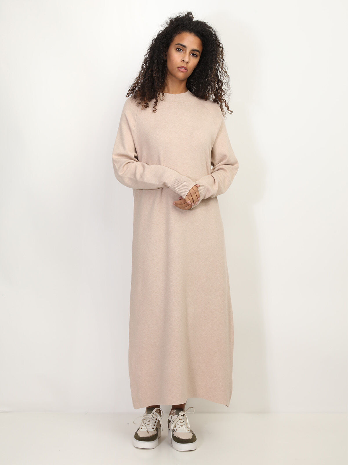 Robe pull longue et ample La Modeuse La Modeuse