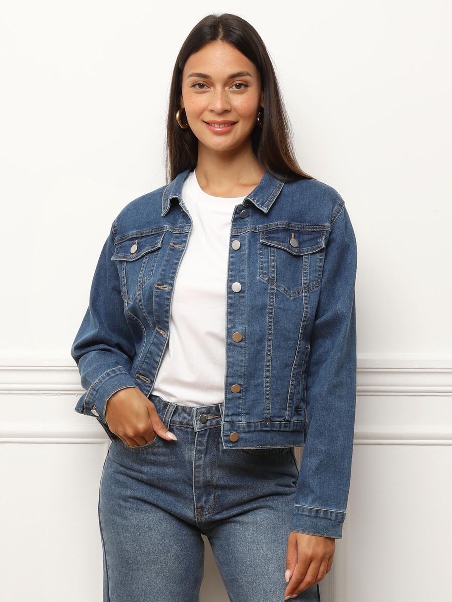 Blouson en denim basique image number 0