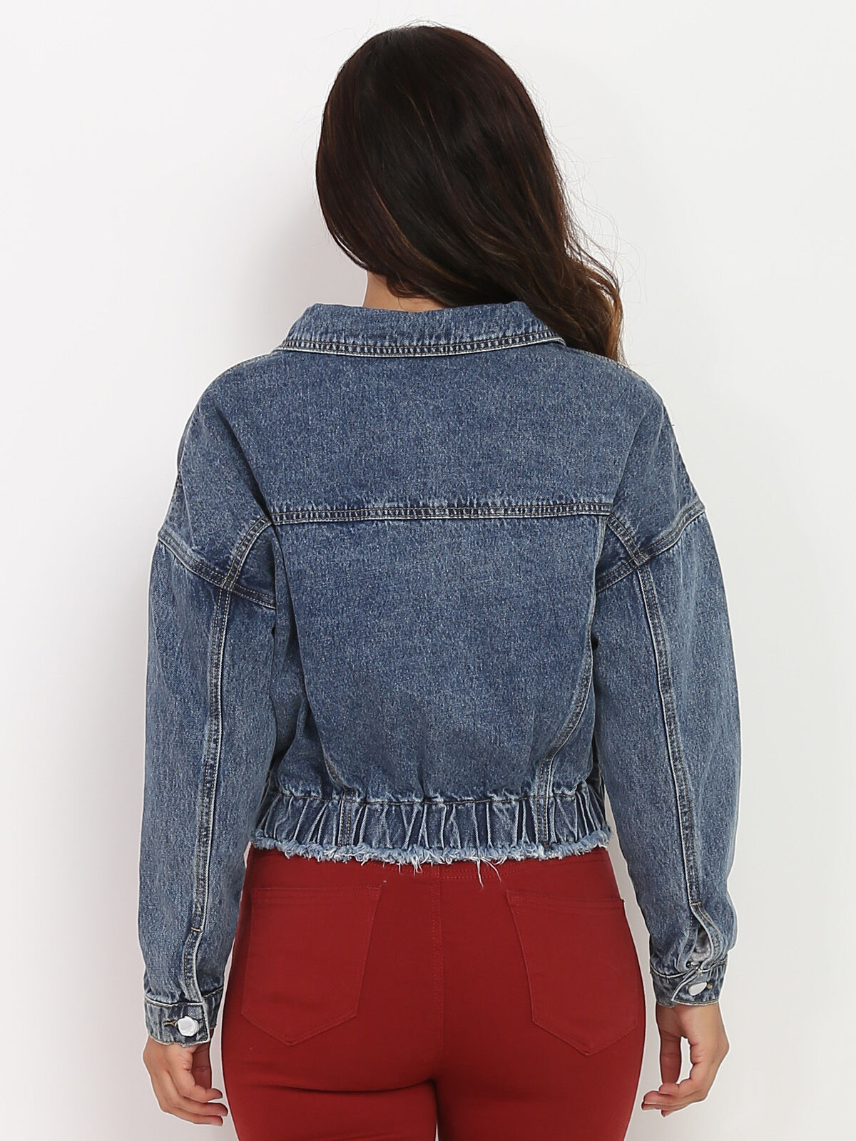 Veste avec online jean