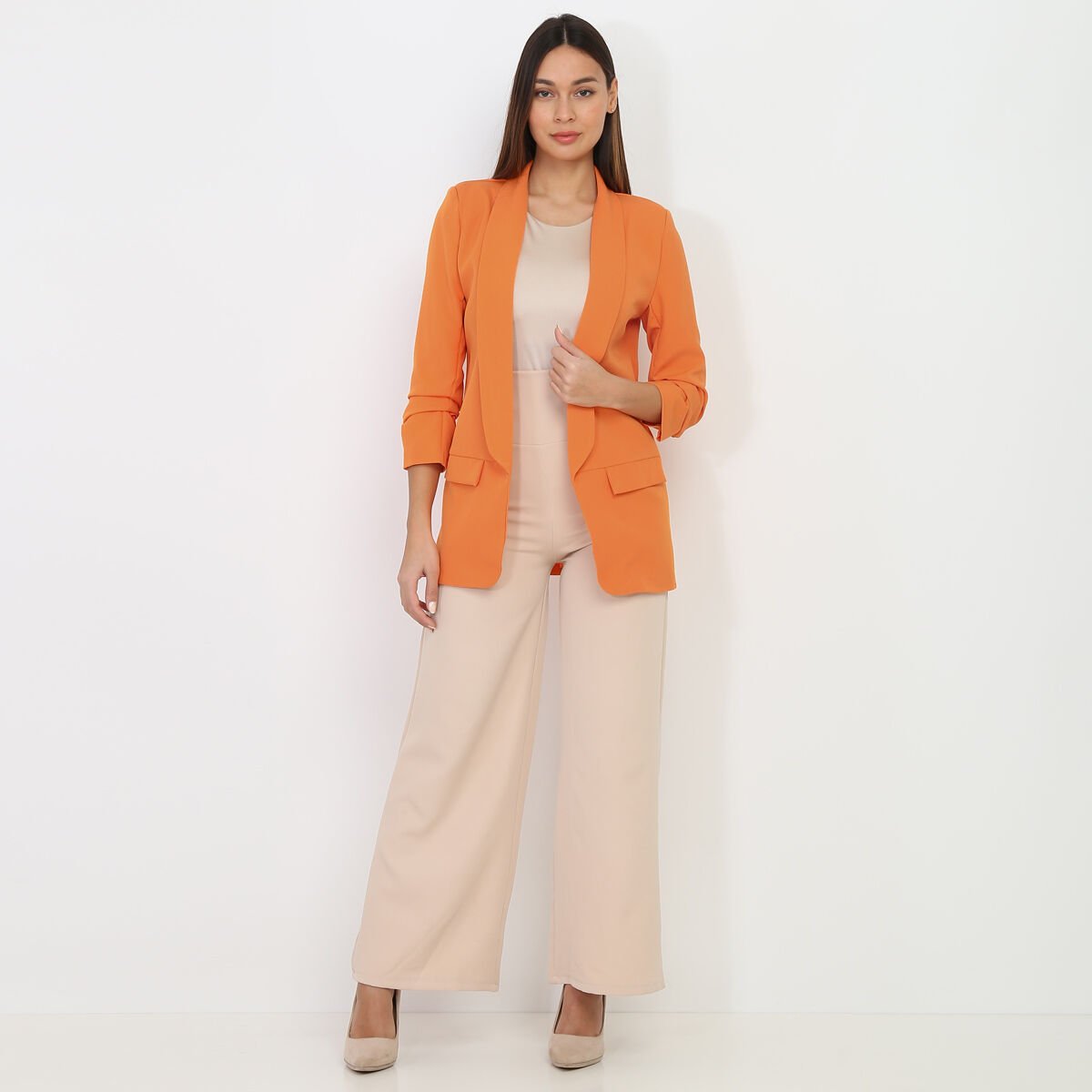 Veste orange best sale