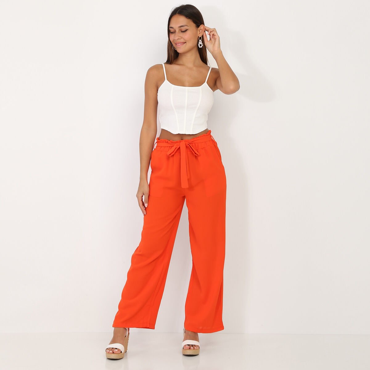 Pantalon palazzo online morphologie