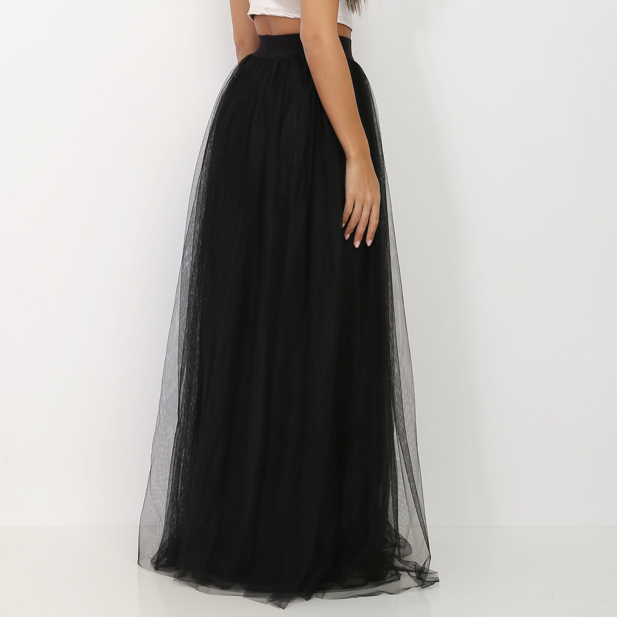 Jupe longue discount en tulle femme