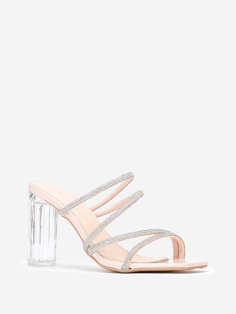 zara talon transparent