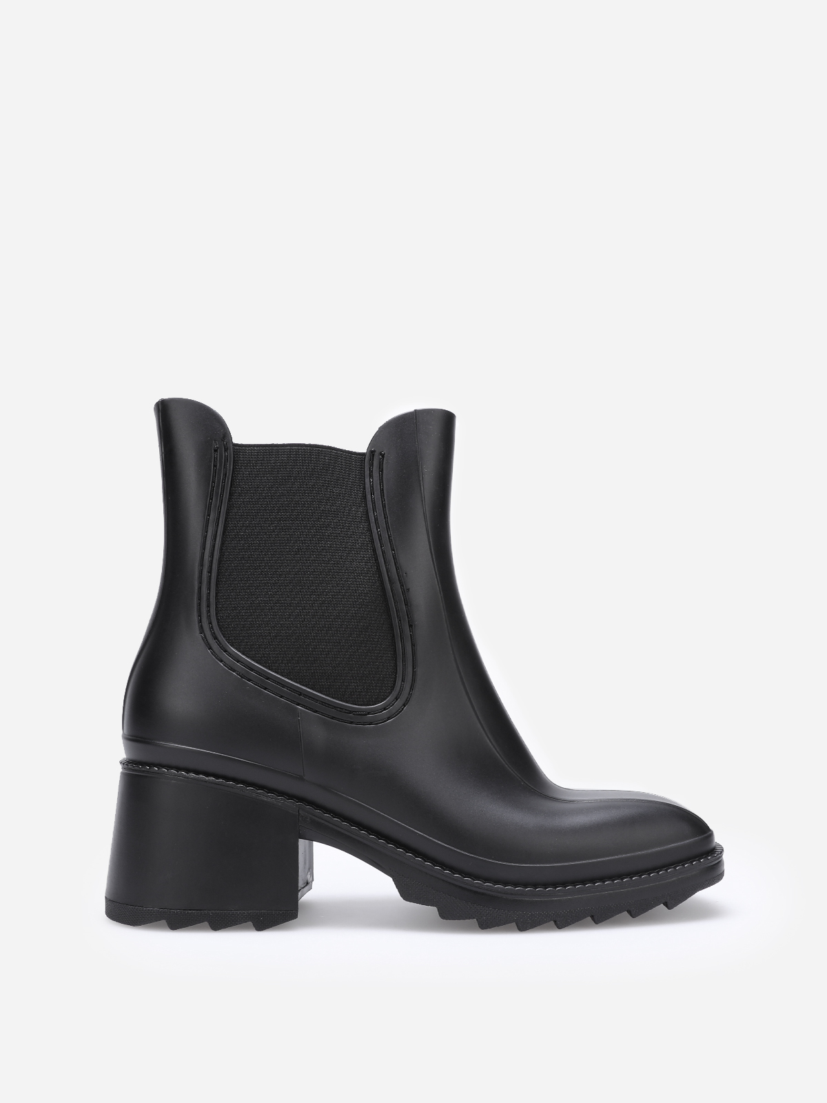 Bottines de pluie style Chelsea La Modeuse La Modeuse